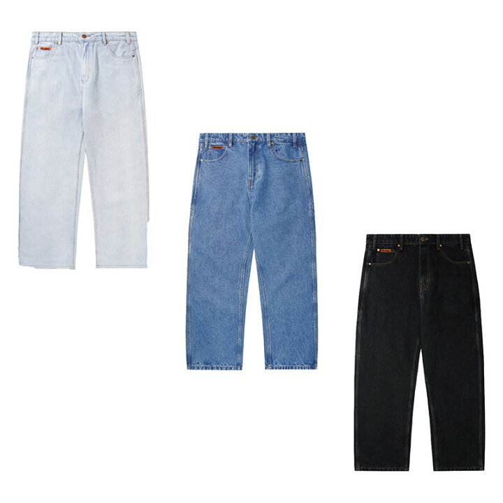 楽天市場】バターグッズ Butter Goods デニムパンツ ボトムス W 