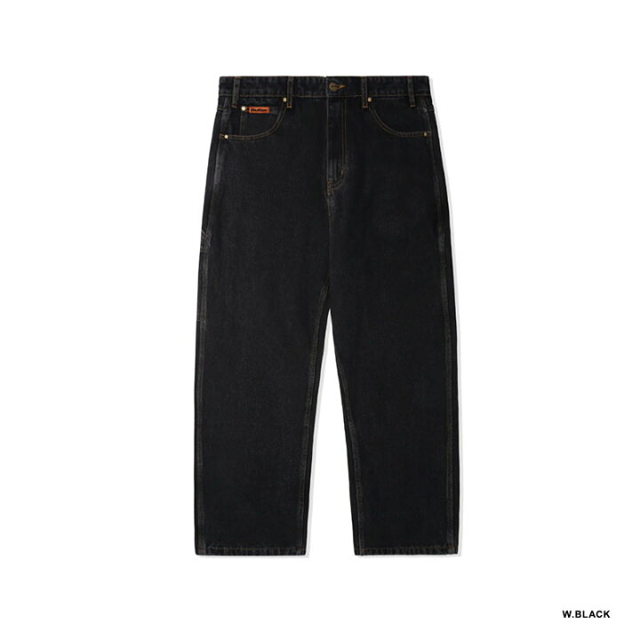 楽天市場】バターグッズ Butter Goods デニムパンツ ボトムス W 