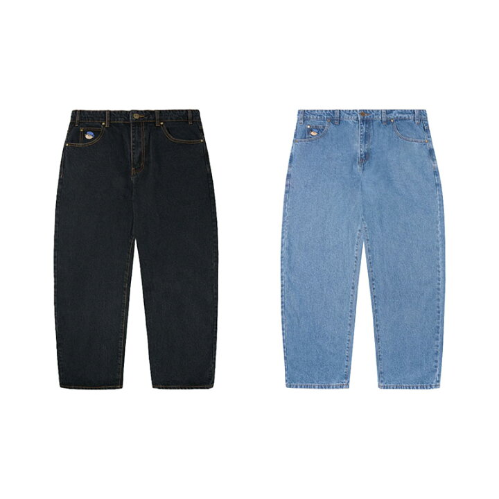 楽天市場】バターグッズ Butter Goods デニムパンツ ボトムス W 