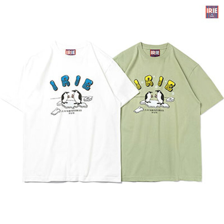 楽天市場】アイリーバイアイリーライフ IRIE by Irielife Tシャツ