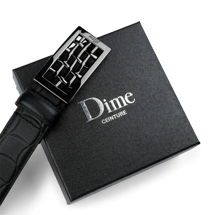楽天市場】ダイム Dime MTL ベルト ブラック/ブラウン S-M/L-XLサイズ 
