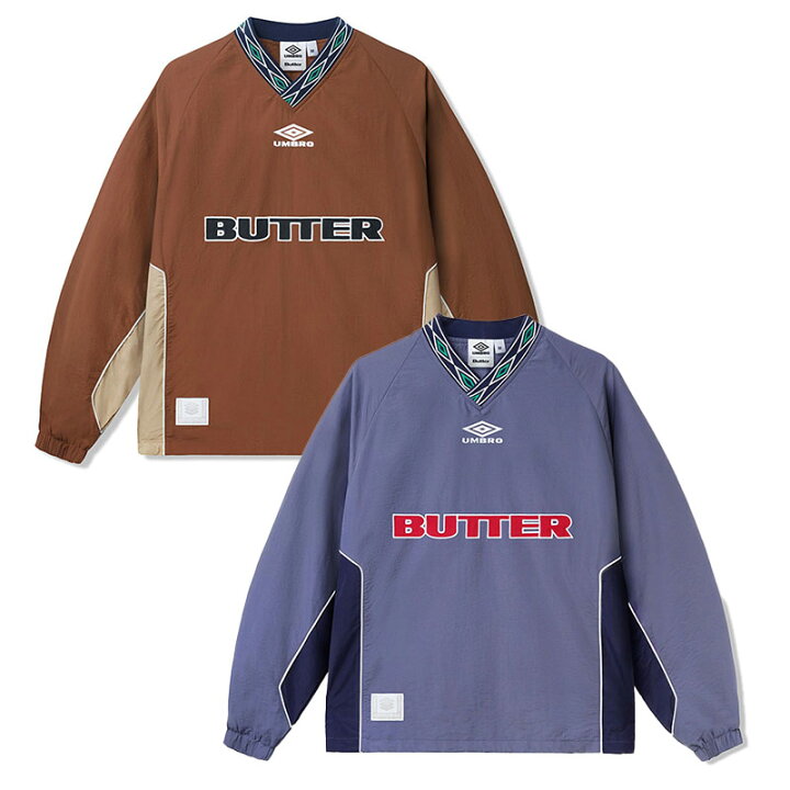 楽天市場】バターグッズ Butter Goods アンブロ UMBRO プルオーバー 