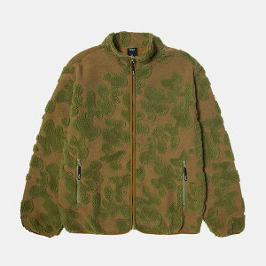 nt HUF t[XWPbg AE^[ nCpCWJ[h x[W M-LTCY Y ABSTRACT HIGH PILE JACQUARD -BEIGE- _FAIR_e