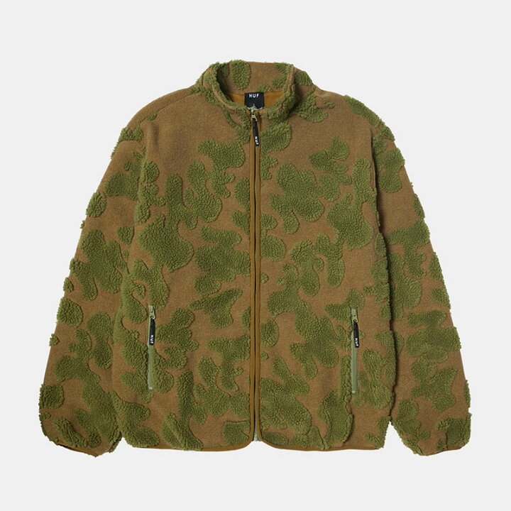 楽天市場】ハフ HUF フリースジャケット アウター ハイパイルジャ  