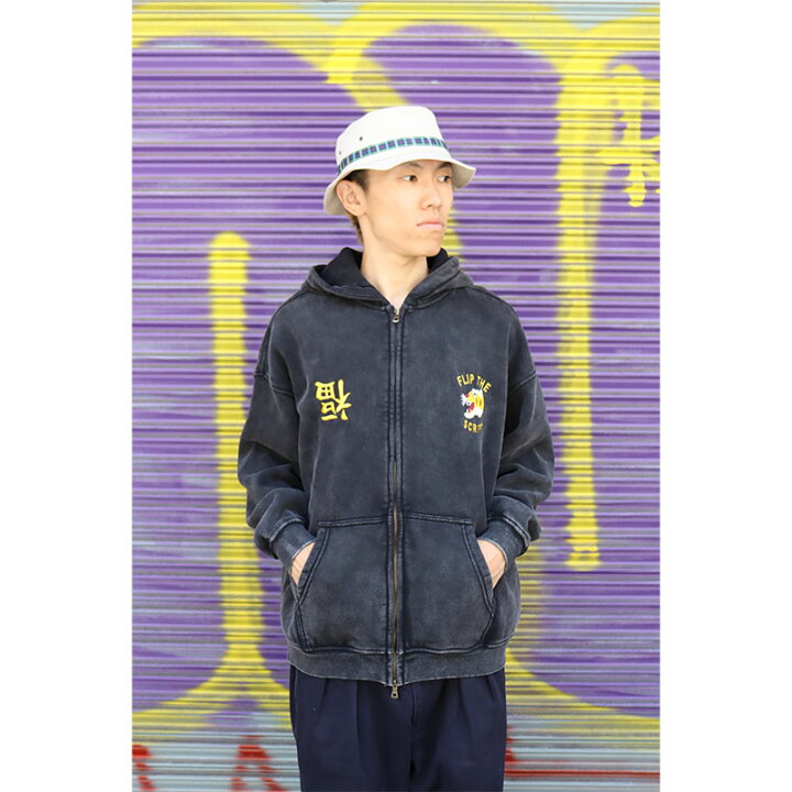 楽天市場】フリップザスクリプト FLIP THE SCRIPT フーディー パーカー 