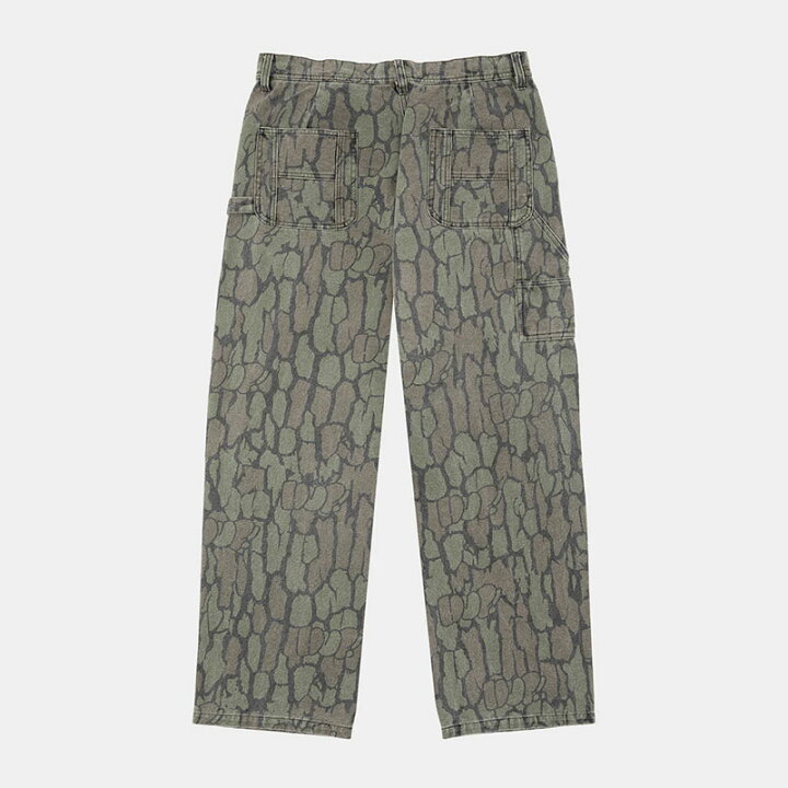 楽天市場】ハフ HUF ペインターパンツ コットンキャンバス ボトムス 