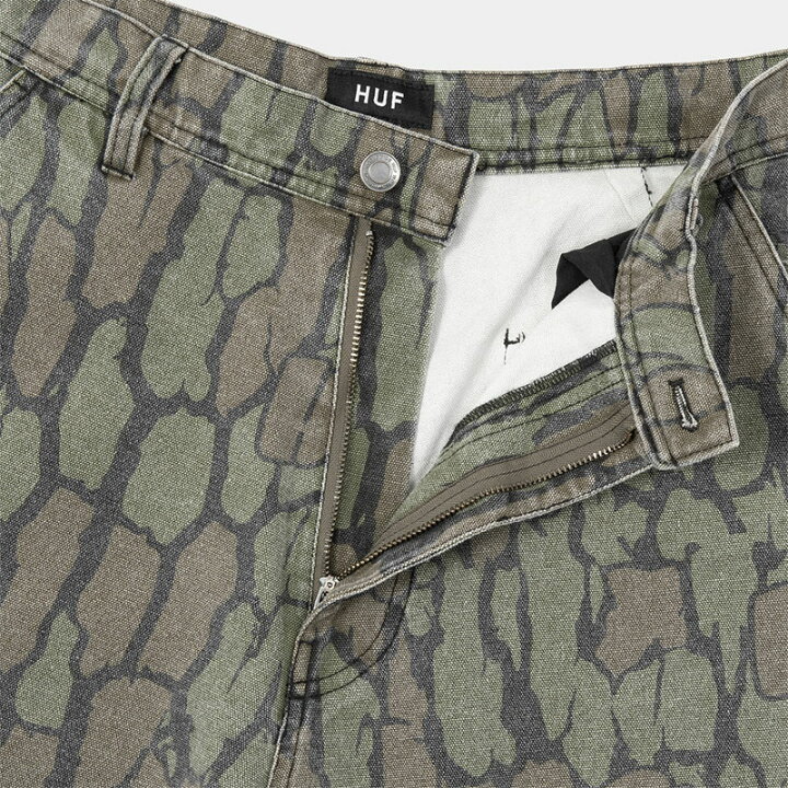 楽天市場】ハフ HUF ペインターパンツ コットンキャンバス ボトムス 