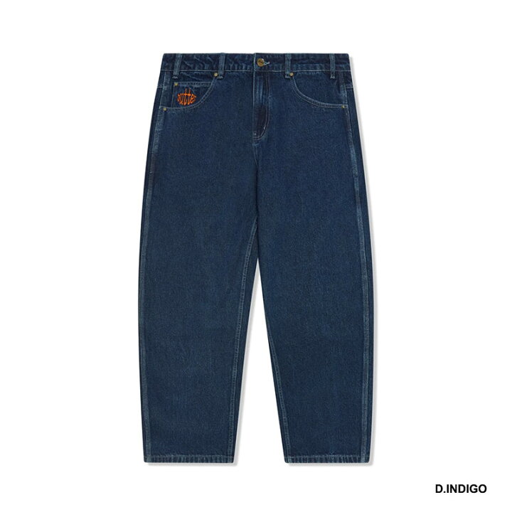 楽天市場】バターグッズ Butter Goods デニムパンツ ジーンズ ボトムス 