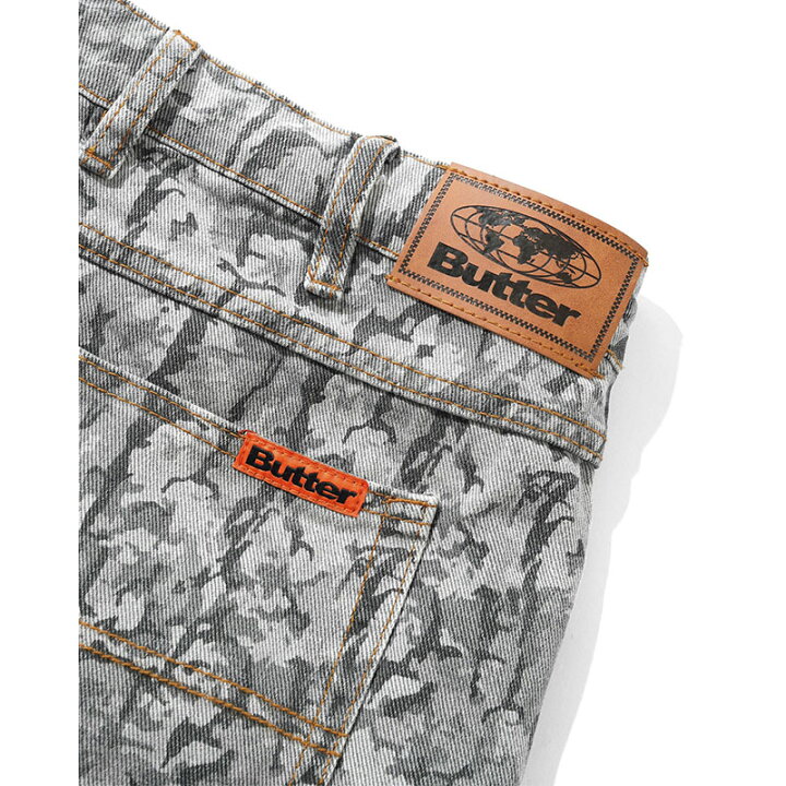 楽天市場】バターグッズ Butter Goods デニムパンツ ジーンズ ボトムス 