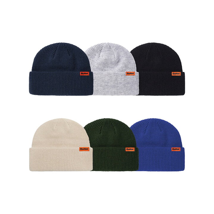 楽天市場】バターグッズ Butter Goods ビーニー ニットキャップ ニット  