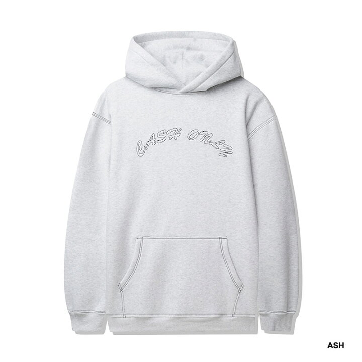 楽天市場】キャッシュオンリー CASH ONLY フーディー パーカー プル  