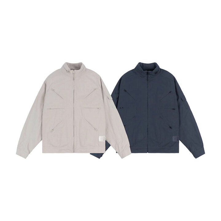 楽天市場】ダイム Dime MTL ジップジャケット アウター アイボリー  