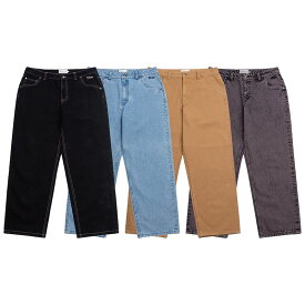 ダイム Dime MTL デニムパンツ ボトムス パープル/ベージュ/Wインディゴ/ブラック 30-34インチ メンズ CLASSIC RELAXED DENIM PANTS -4.COLOR-