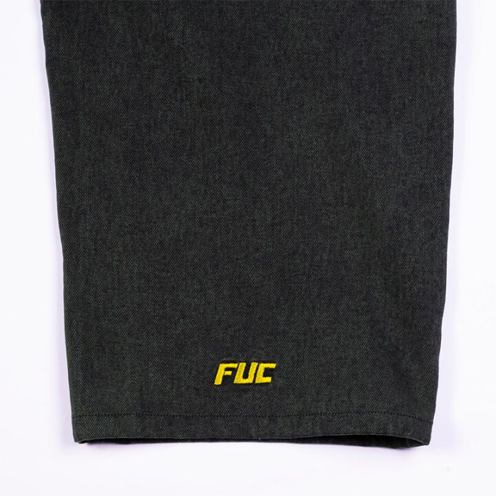 楽天市場】FUC(Fack Up Clothes) ワークデニム デニムパンツ ワーク 