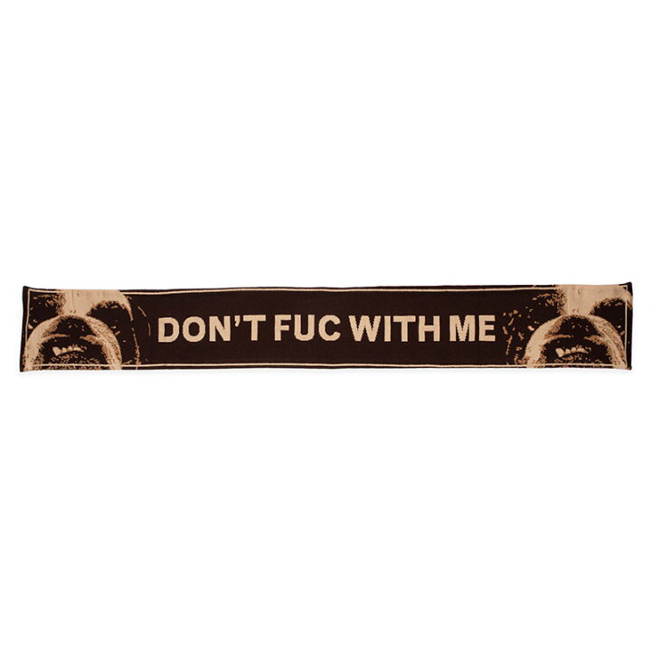 楽天市場】FUC(Fack Up Clothes) マフラー ブラウン メンズ DFWM SCARF 