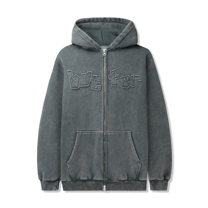 楽天市場】バターグッズ Butter Goods フーディー パーカー ジップ 