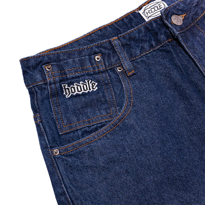 楽天市場】ホドル Hoddle Skateboards デニムパンツ ジーンズ 