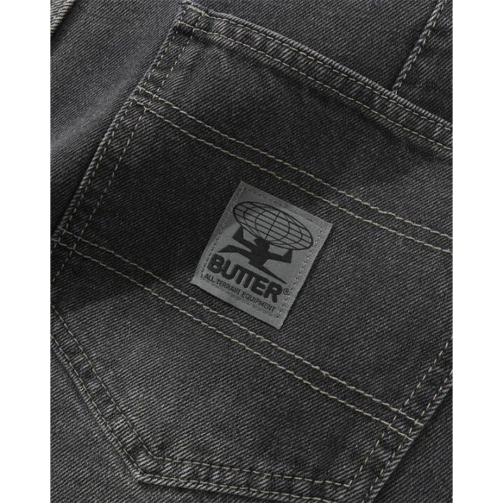 楽天市場】バターグッズ Butter Goods デニムパンツ ボトムス W 
