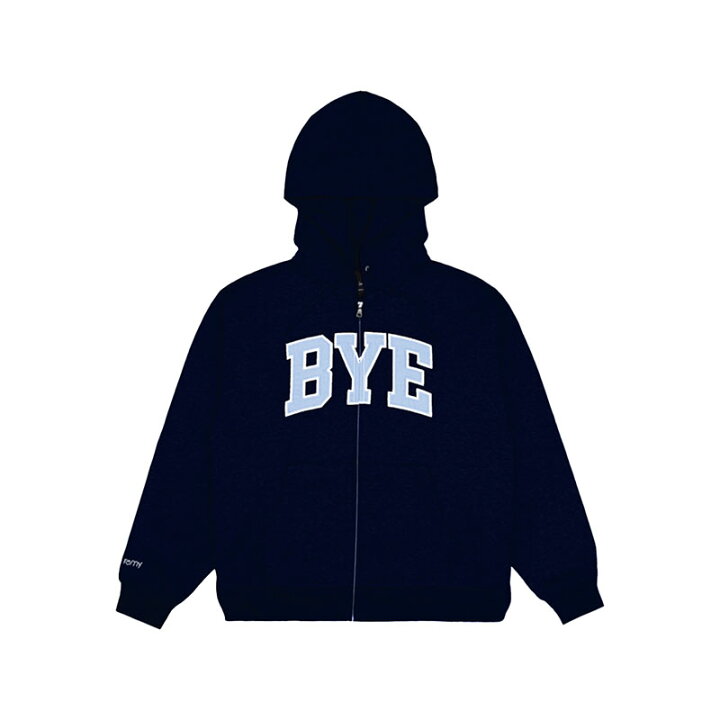 楽天市場】バイジェレミー BYE JEREMY ジップフーディー パーカー 