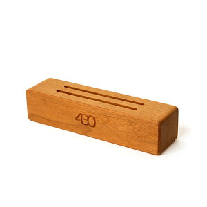 tH[T[eB[ 430 CZXz_[  WOODEN SHORT INCENSE HOLDER -BROWN-