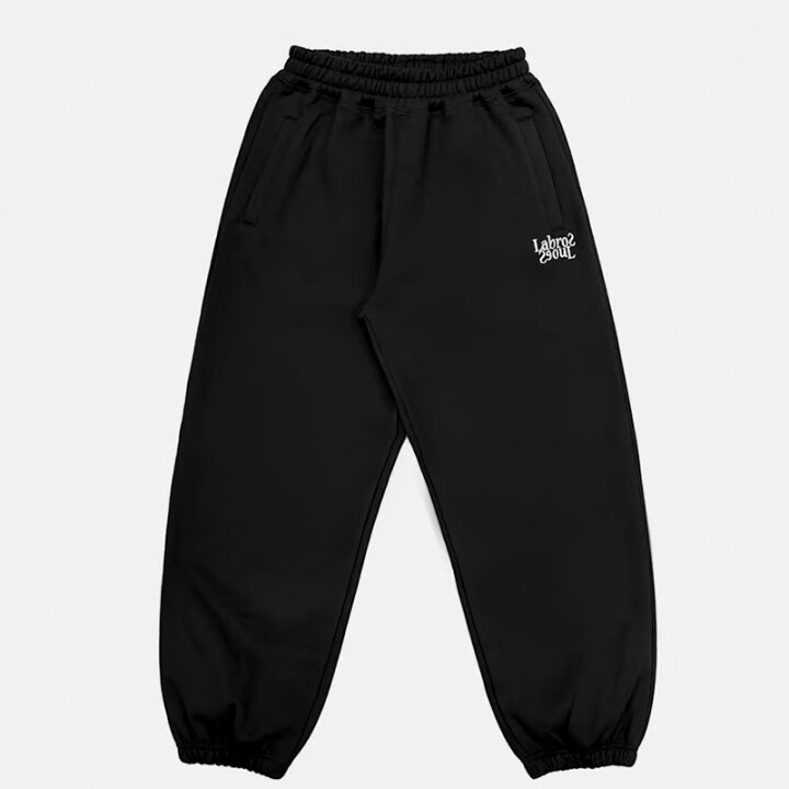楽天市場】ラブロス LABROS スウェットパンツ ボトムス ブラック M-L 