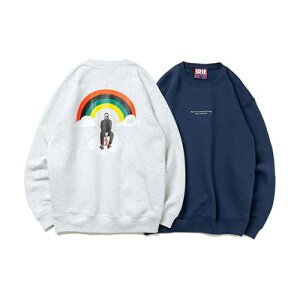 AC[oCAC[Ct IRIE by irielife XEFbg gbvX N[lbN g[i[ SWIMMING IN CIRCLES CREW Y M-XXL O[/CfBS