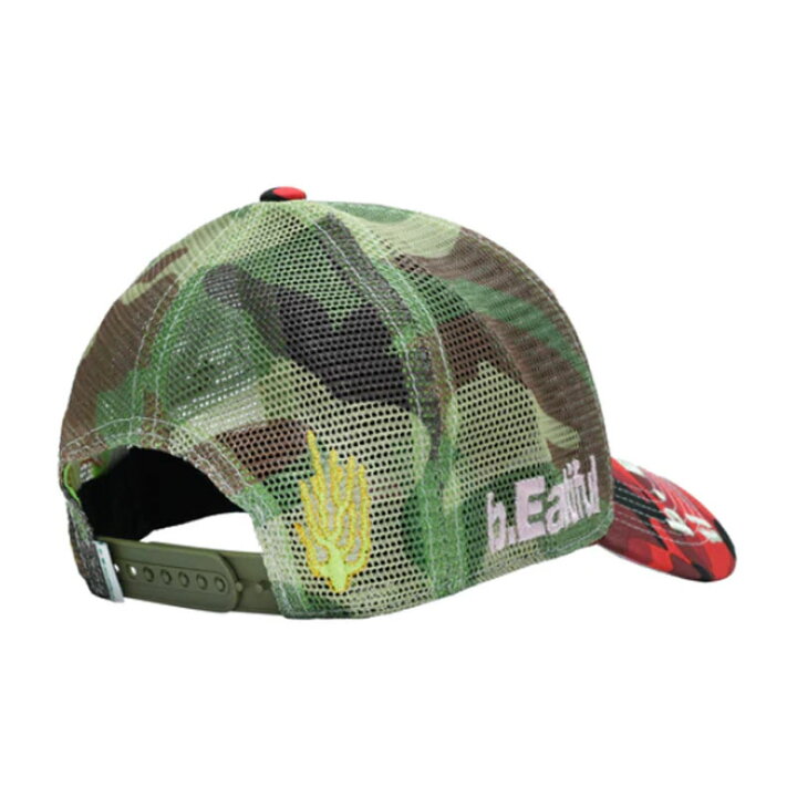 b.eautiful Trucker Hat 即完売品 Bi Foam Trucker Hat (Beach Blue)