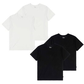 ダイム Dime MTL アンダーシャツ 肌着 ブラック/ホワイト XS-Lサイズ メンズ CLASSIC 2 PACK UNDERSHIRTS -2.COLOR-