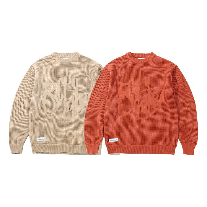 楽天市場】バターグッズ Butter Goods セーター ニット トップス 