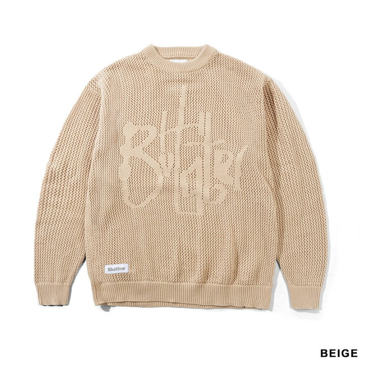 楽天市場】バターグッズ Butter Goods セーター ニット トップス 