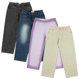 ダイム Dime MTL デニムパンツ ボトムス パープル/インディゴ/カーキ/ブラック 30-34インチ メンズ CLASSIC RELAXED DENIM PANTS -4.COLOR-