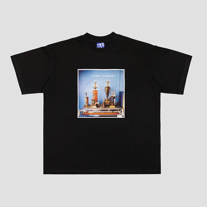 楽天市場】バイジェレミー BYE JEREMY Tシャツ トップス ブラック S‐XL 