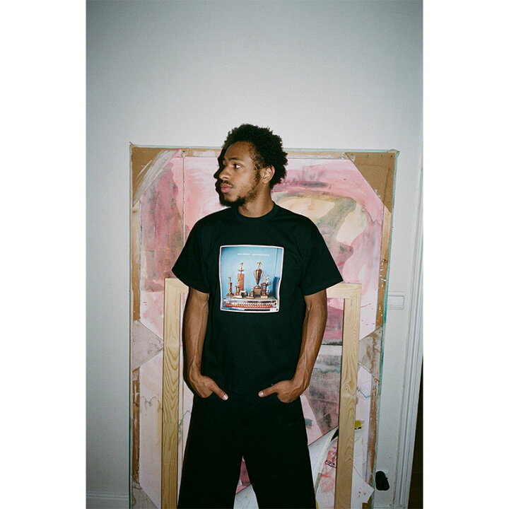 楽天市場】バイジェレミー BYE JEREMY Tシャツ トップス ブラック S‐XL 