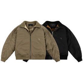 ダイム Dime MTL ボンバージャケット アウター カーキ/ブラック M-XLサイズ メンズ INSULATED BOMBER -2.COLOR-