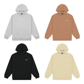 ダイム Dime MTL フーディー パーカー プルオーバー ブラック/グレー/クリーム/ブラウン S-XLサイズ メンズ CURSIVE HOODIE -3.COLOR-