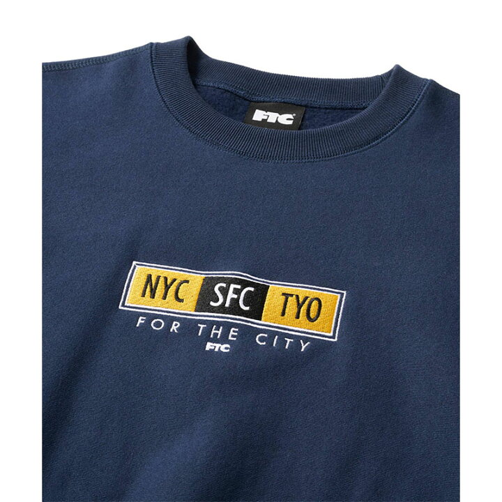 楽天市場】エフティーシー FTC クルースウェット トレーナー トップス 