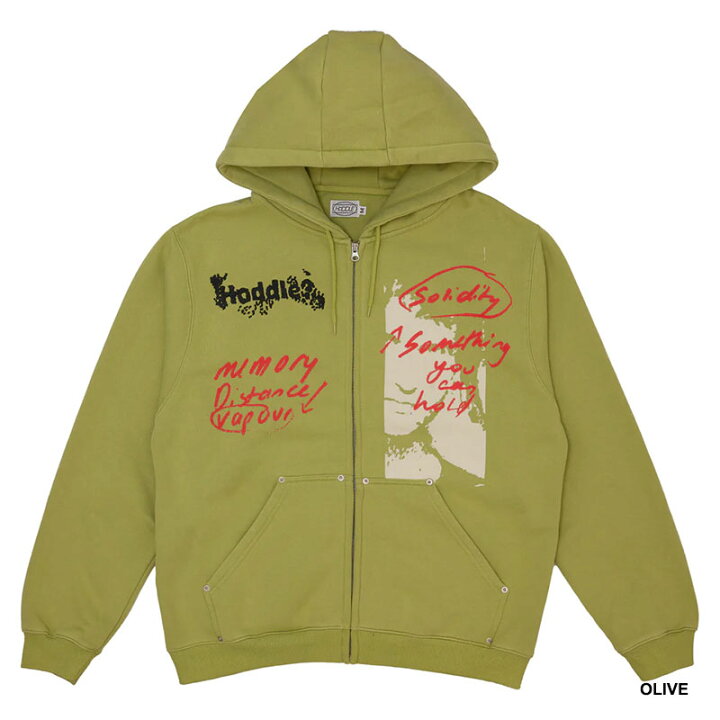 楽天市場】ホドル Hoddle Skateboards ジップフーディー パーカー 