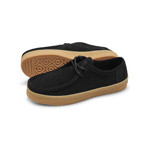 Xg ][g G[r[ LAST RESORT AB JVV[Y XEF[h C ubN 26cm-28cm Y MOC LO SUEDE -BLACK/GUM-