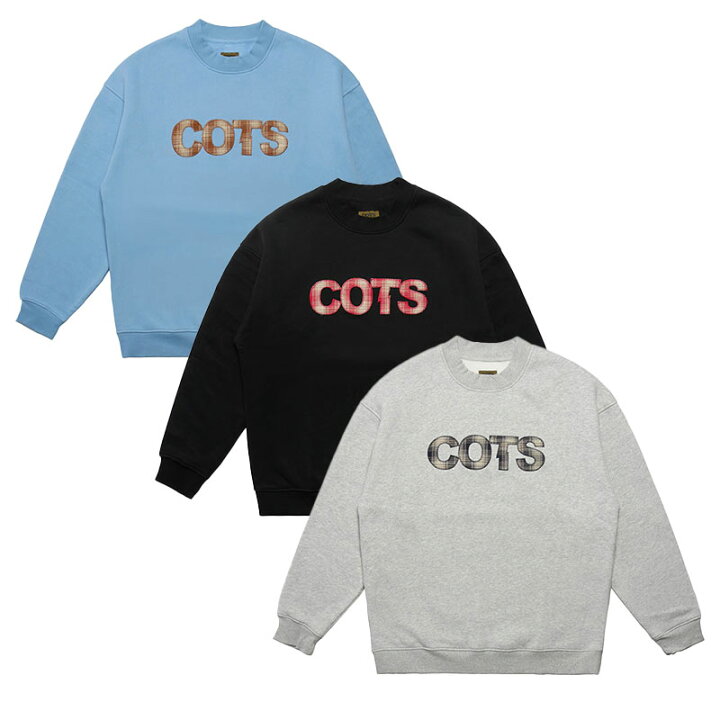 楽天市場】コッツ COTS トレーナー クルーネックスウェット トップス 