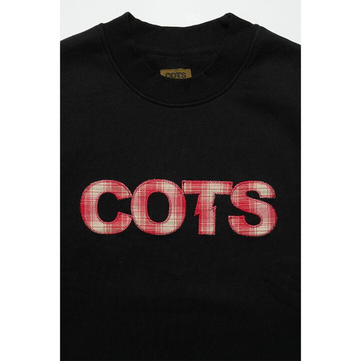 楽天市場】コッツ COTS トレーナー クルーネックスウェット トップス 