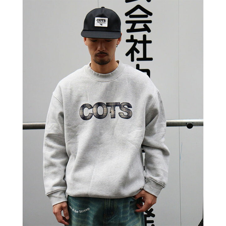 楽天市場】コッツ COTS トレーナー クルーネックスウェット トップス 
