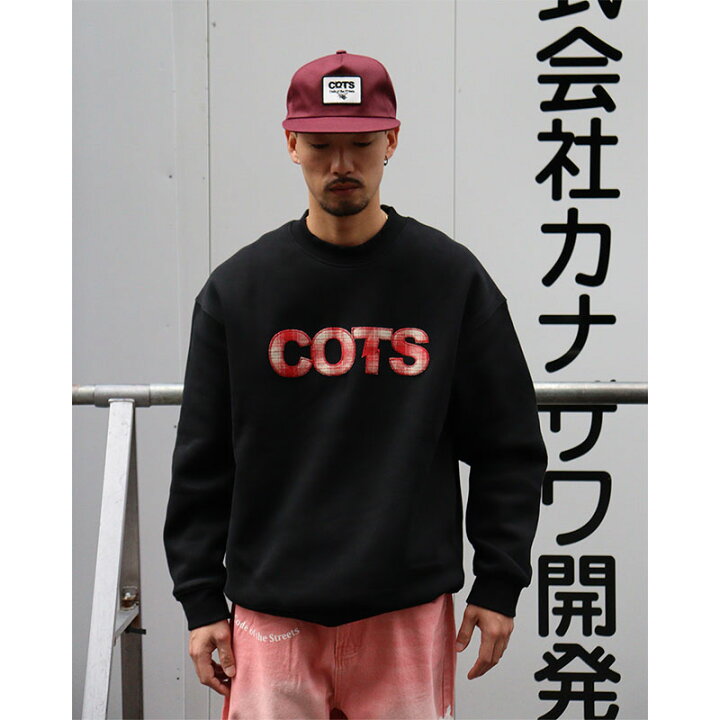 楽天市場】コッツ COTS トレーナー クルーネックスウェット トップス 