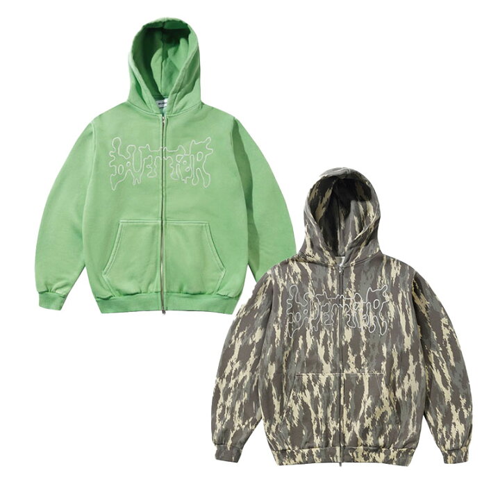 楽天市場】バターグッズ Butter Goods パーカー フーディー ジップ 