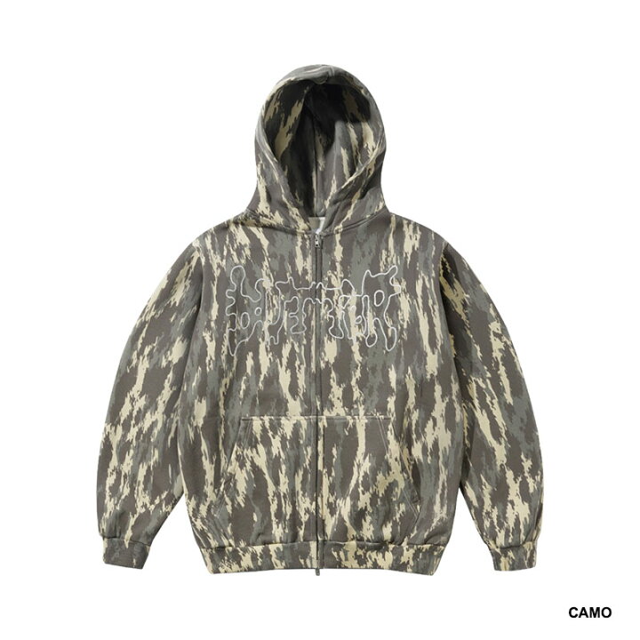 楽天市場】バターグッズ Butter Goods パーカー フーディー ジップ 
