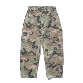 バターグッズ Butter Goods デニムパンツ ジーンズ ボトムス カモ柄 30-34インチ メンズ Weathergear Denim Jeans -CAMO-