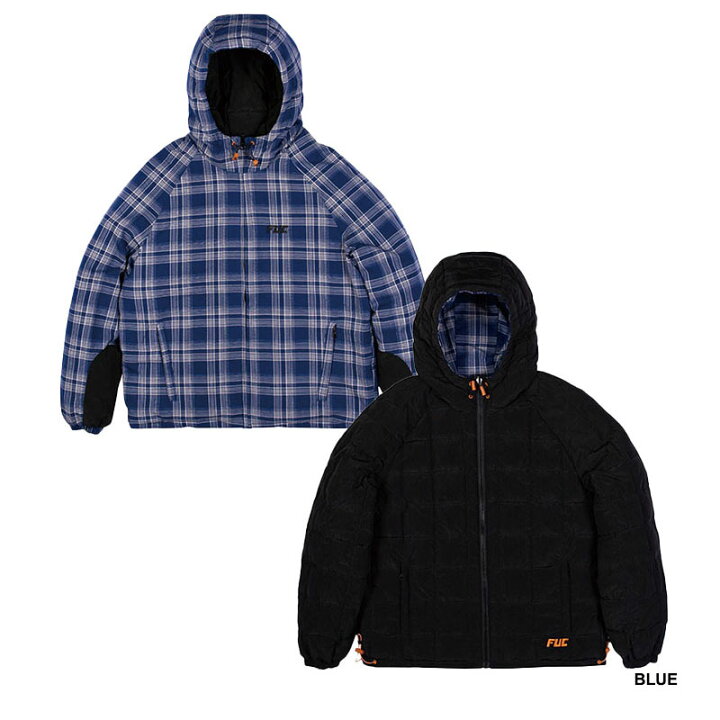 楽天市場】FUC(Fack Up Clothes) パフジャケット 中綿ジャケット 