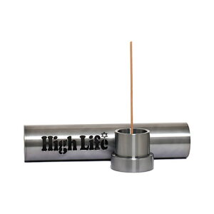 nCCt HIGH LIFE  A}X^h A~jE A}Cg S M F Brass Incense Stand jZbNX O[