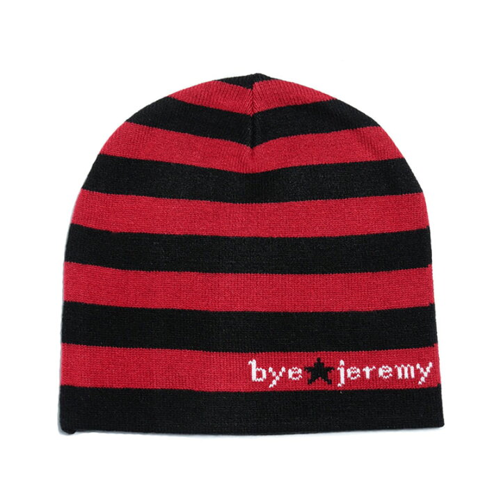 楽天市場】バイジェレミー BYE JEREMY ビーニー ニット帽 ニット 