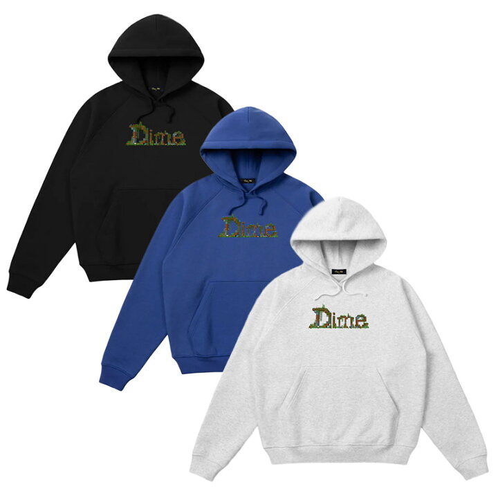 楽天市場】ダイム Dime MTL フーディー パーカー トップス ブルー 