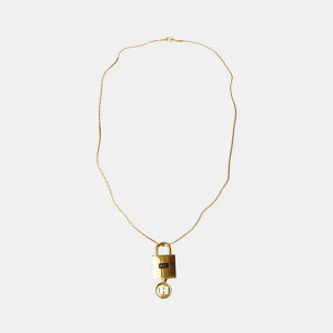 nt HUF y_g 싞 S[h Y LOCK & KEY PENDANT -GOLD-